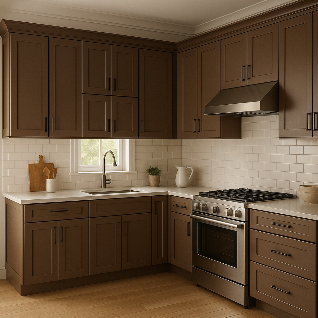 Benjamin Moore Beaver (2104-20): A Rich, Earthy Brown Full of Timeless Elegance.