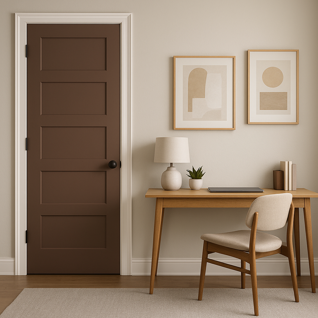 Benjamin Moore Beaver (2104-20): A Rich, Earthy Brown Full of Timeless Elegance.