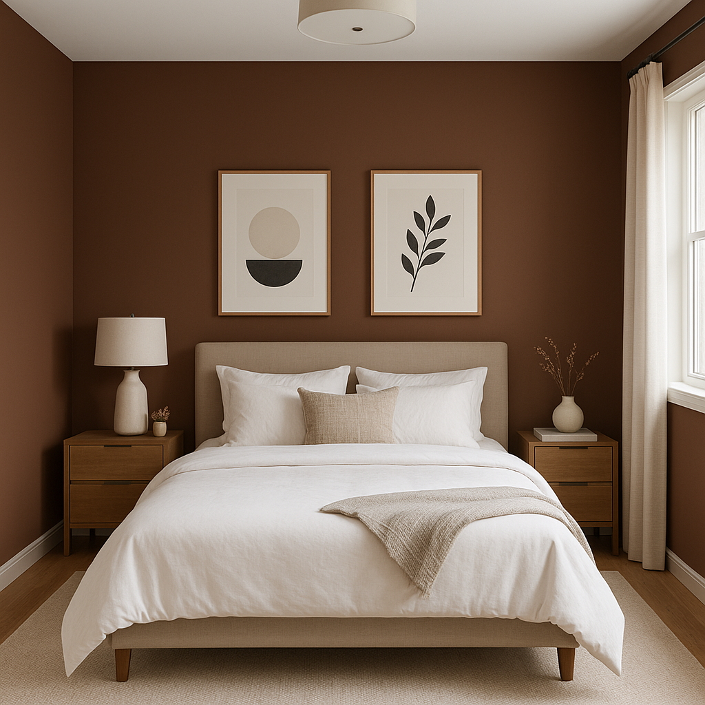 Benjamin Moore Beaver (2104-20): A Rich, Earthy Brown Full of Timeless Elegance.