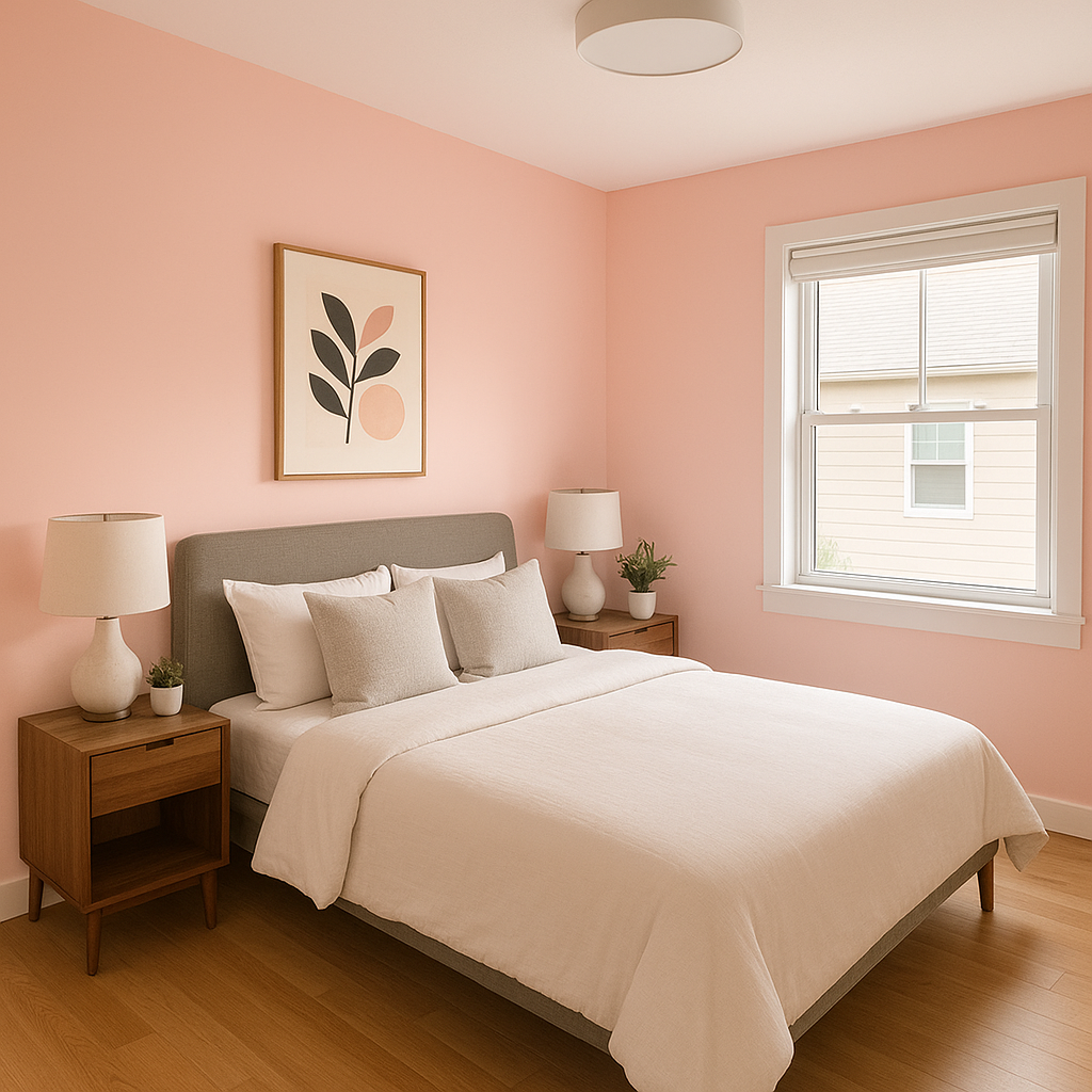 Benjamin Moore Bed 1318: A Serene and Versatile Hue for Any Space.