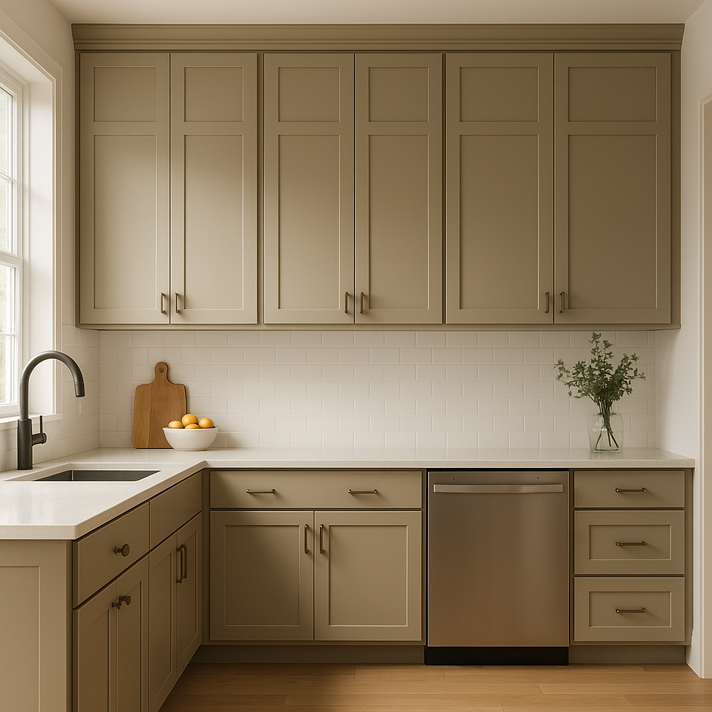 Benjamin Moore Bed 1511: A Sophisticated Neutral for Your Space.