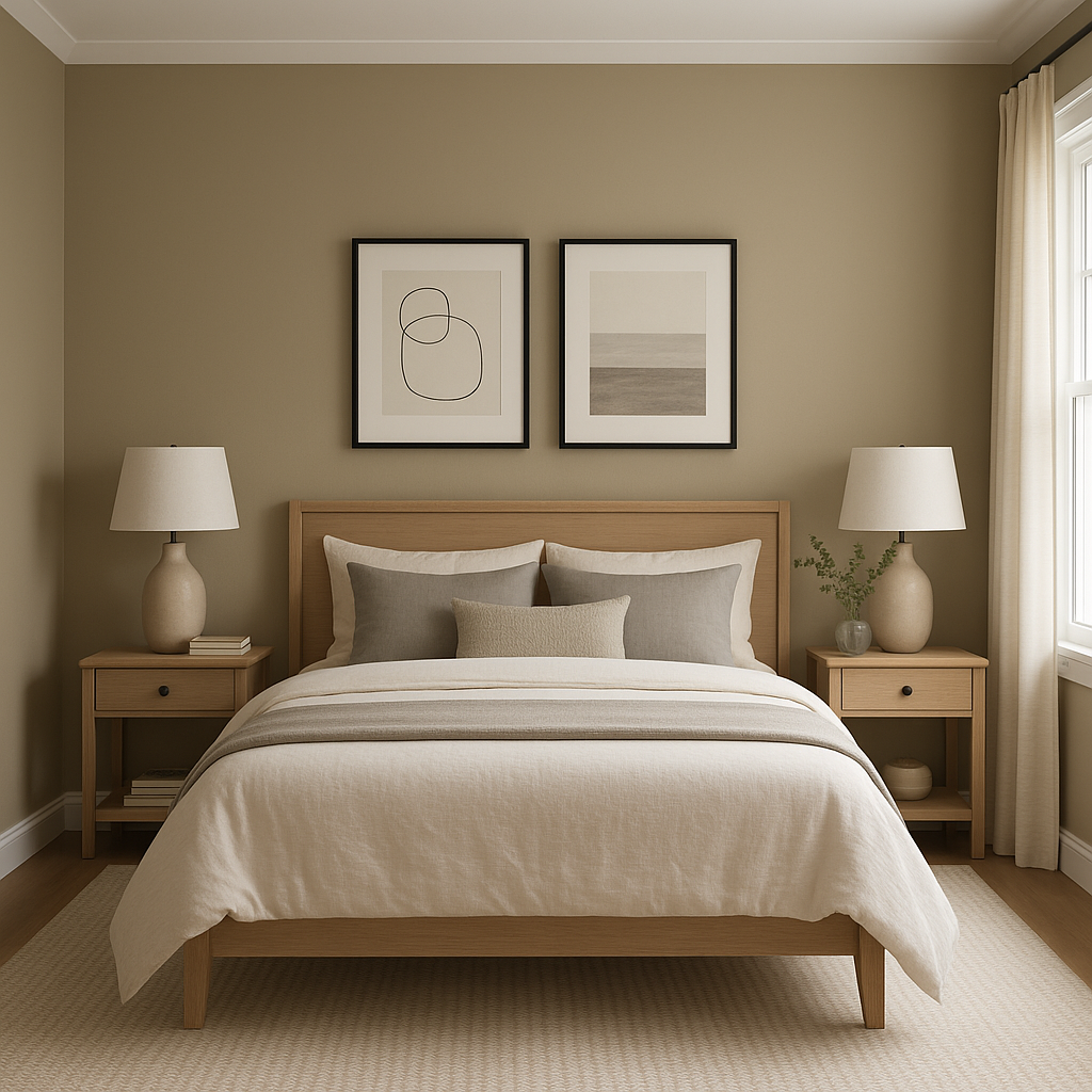 Benjamin Moore Bed 1511: A Sophisticated Neutral for Your Space.