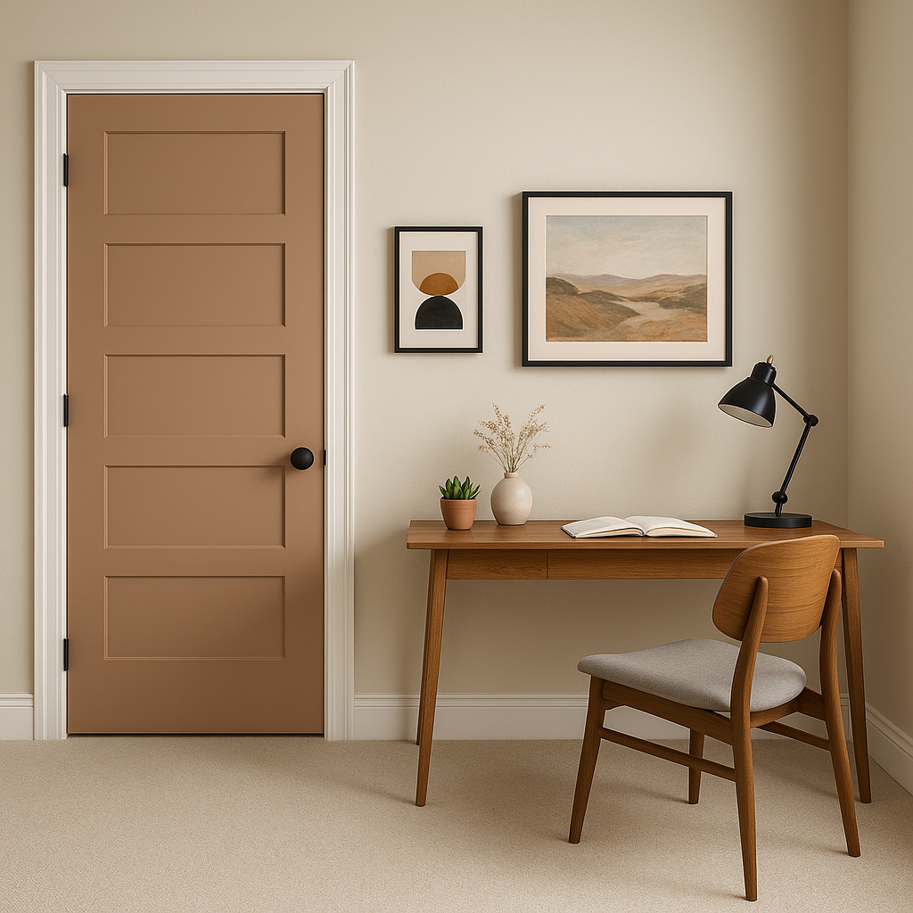 Benjamin Moore Bed (CC-184): A Serene Neutral for Timeless Elegance.