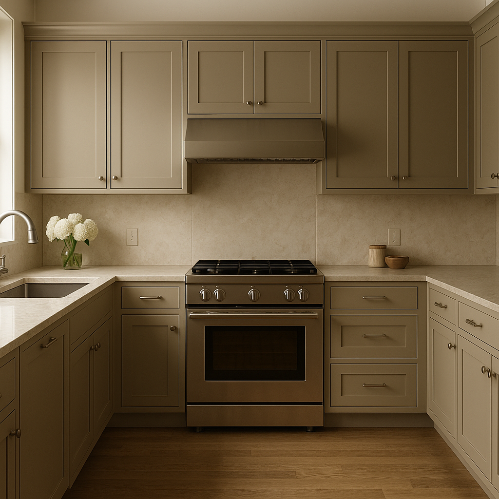 Benjamin Moore Bed CC-632: A Sophisticated Neutral for Timeless Spaces.