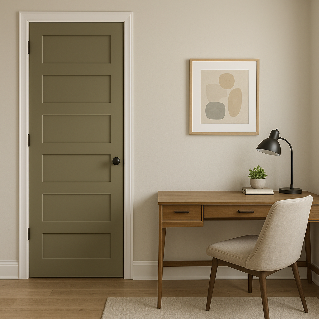Benjamin Moore Bed CC-632: A Sophisticated Neutral for Timeless Spaces.