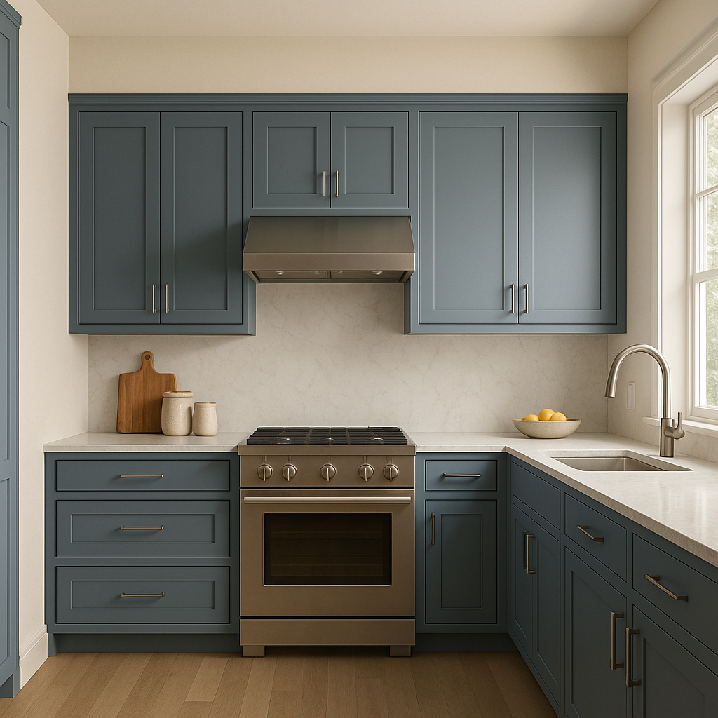 Benjamin Moore Bedford 1679: A Timeless and Versatile Neutral.