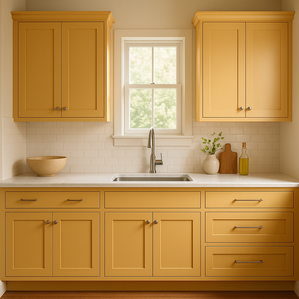 Benjamin Moore Beeswax 2157-40: A Warm and Inviting Hue.