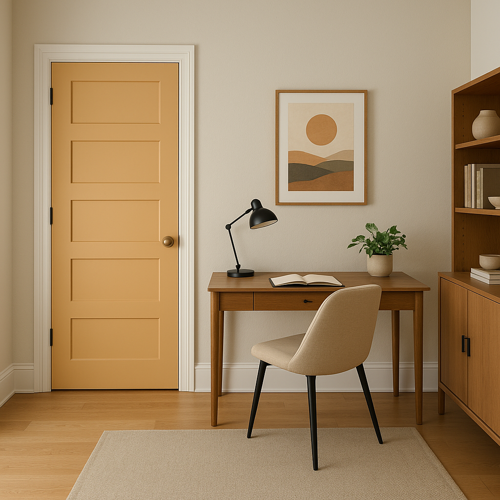 Benjamin Moore Beeswax 2157-40: A Warm and Inviting Hue.