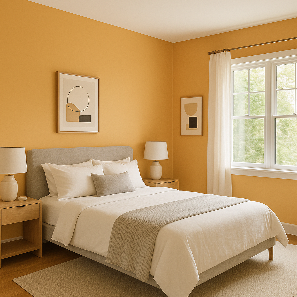 Benjamin Moore Beeswax 2157-40: A Warm and Inviting Hue.