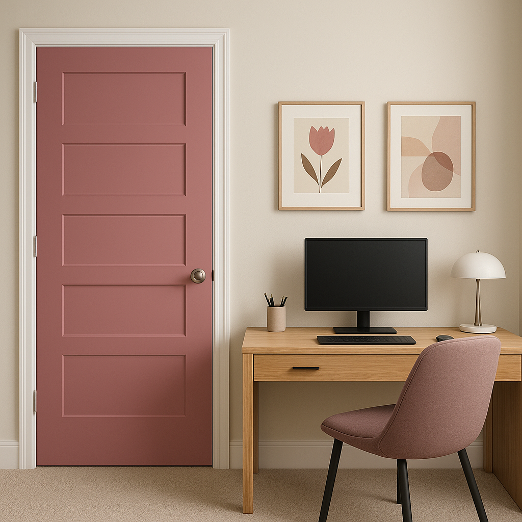 Benjamin Moore Begonia 2083-40: A Vibrant and Sophisticated Pink.