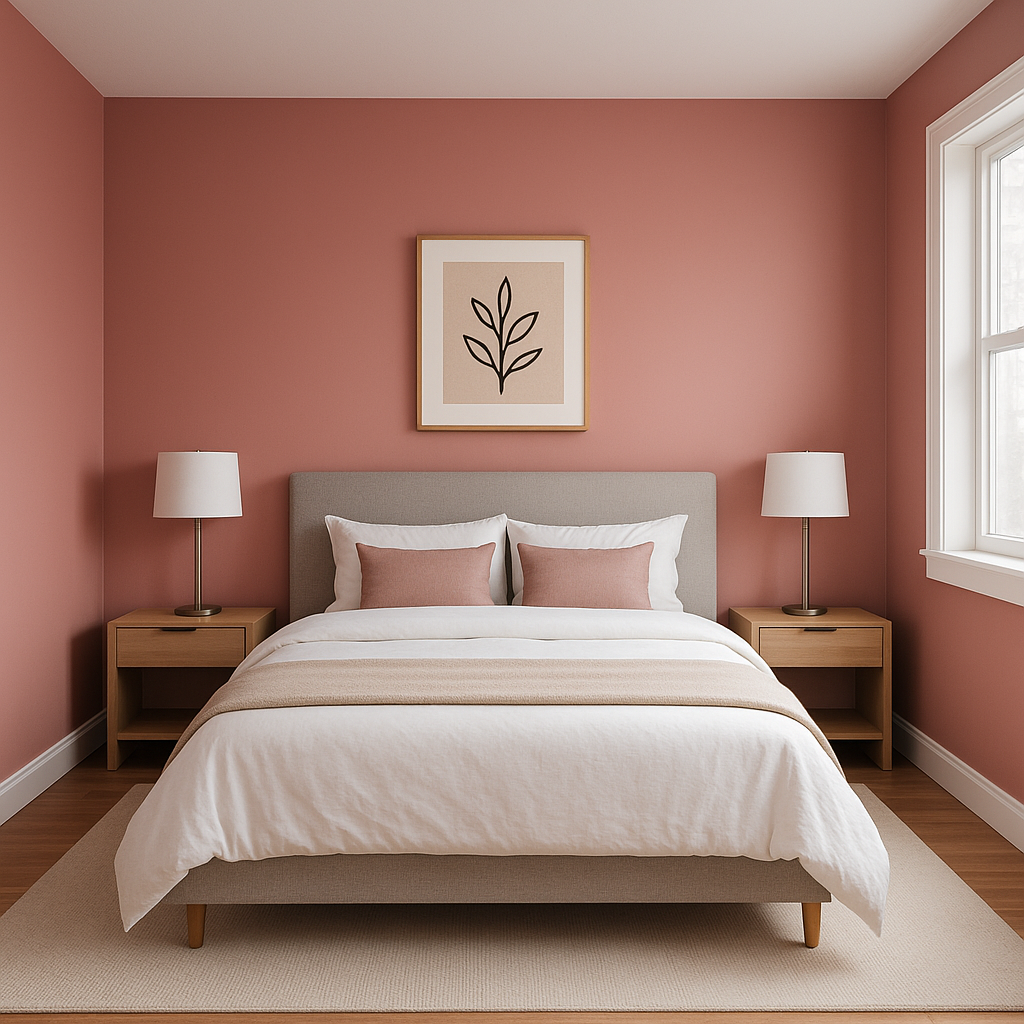 Benjamin Moore Begonia 2083-40: A Vibrant and Sophisticated Pink.