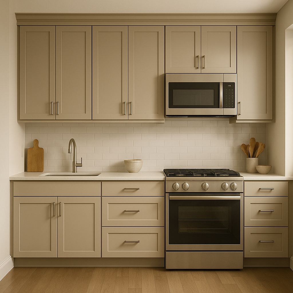 Benjamin Moore Beigewood (1007): A Timeless Neutral for Versatile Spaces.