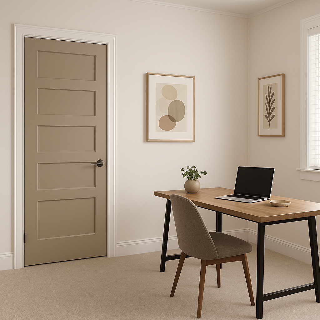 Benjamin Moore Beigewood (1007): A Timeless Neutral for Versatile Spaces.