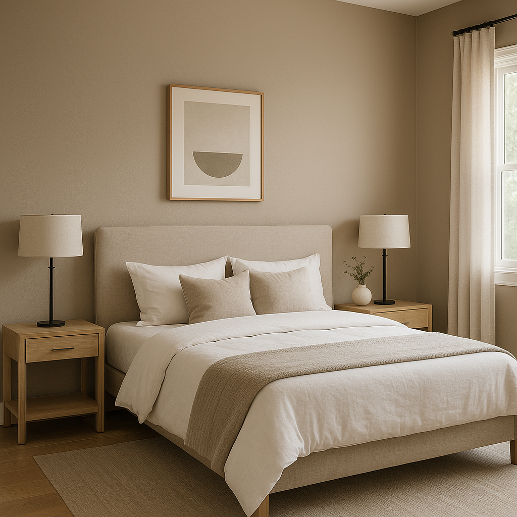 Benjamin Moore Beigewood (1007): A Timeless Neutral for Versatile Spaces.