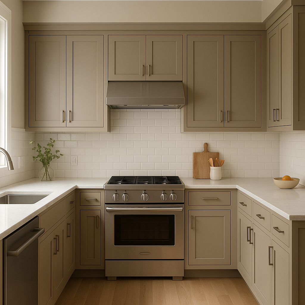 Benjamin Moore Berkshire (AC-2): A Timeless Neutral with Warm Undertones.