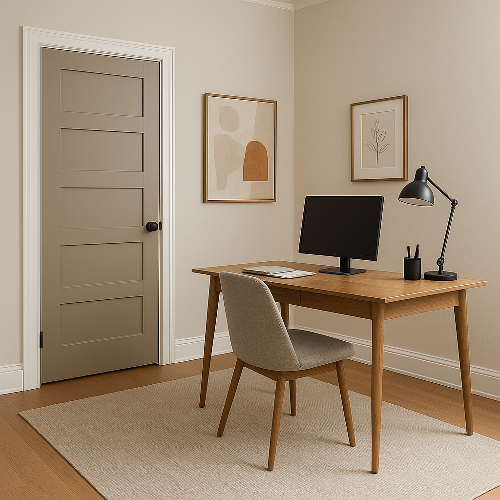 Benjamin Moore Berkshire (AC-2): A Timeless Neutral with Warm Undertones.