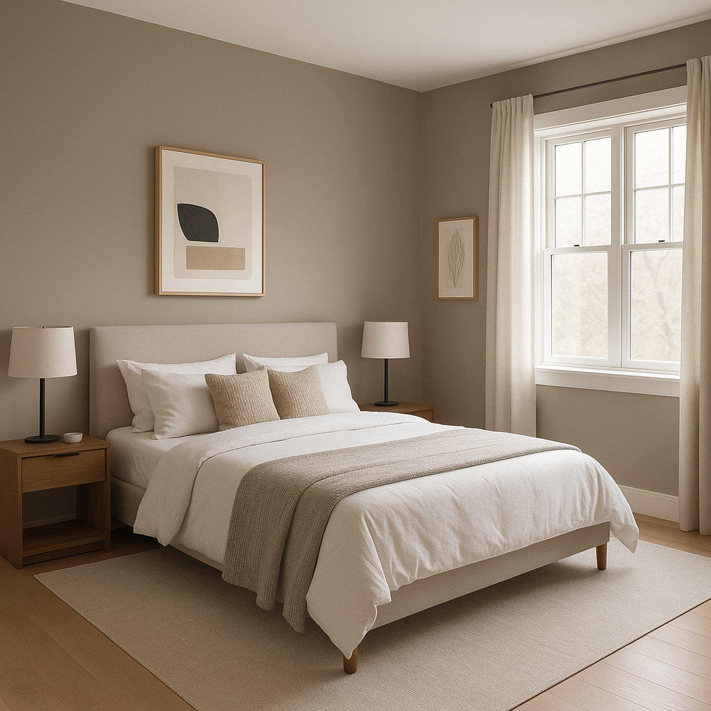 Benjamin Moore Berkshire (AC-2): A Timeless Neutral with Warm Undertones.