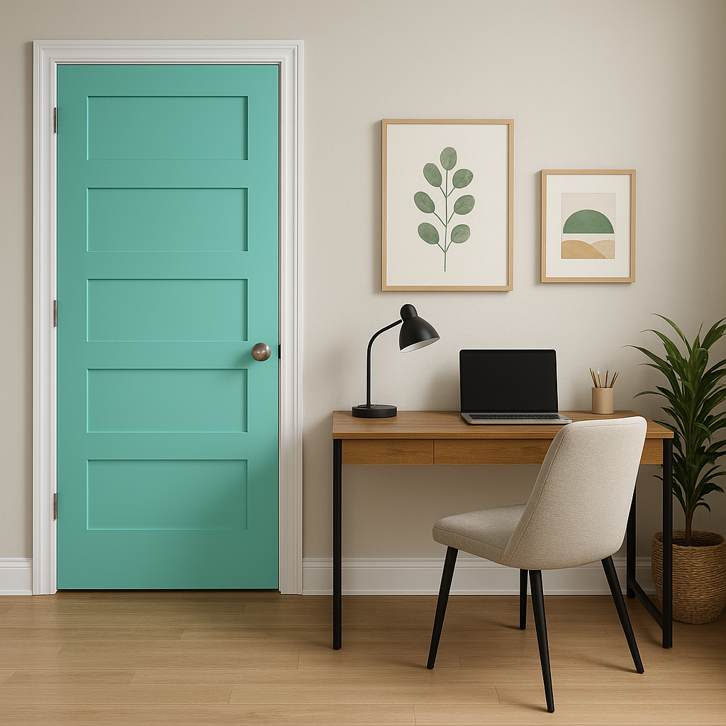 Benjamin Moore Bermuda (2044-50): A Bold and Vibrant Coastal Hue.