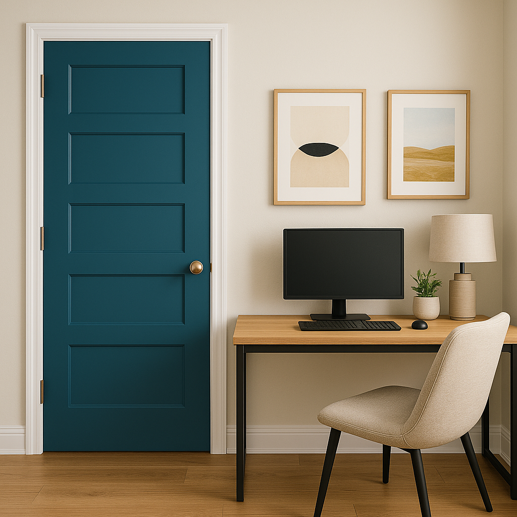 Benjamin Moore Bermuda (2061-30): A Bold and Vibrant Blue.