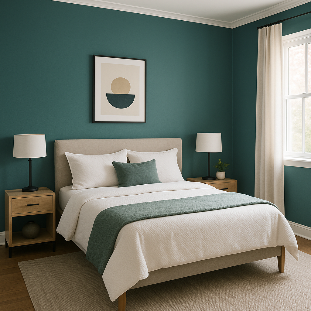 Benjamin Moore Bermuda (728): A Captivating Coastal Hue.