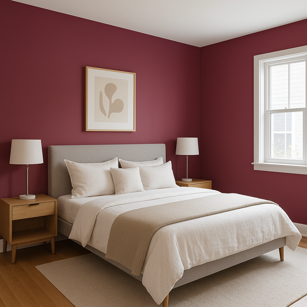 Benjamin Moore Berry (CSP-440): A Rich and Sophisticated Hue.