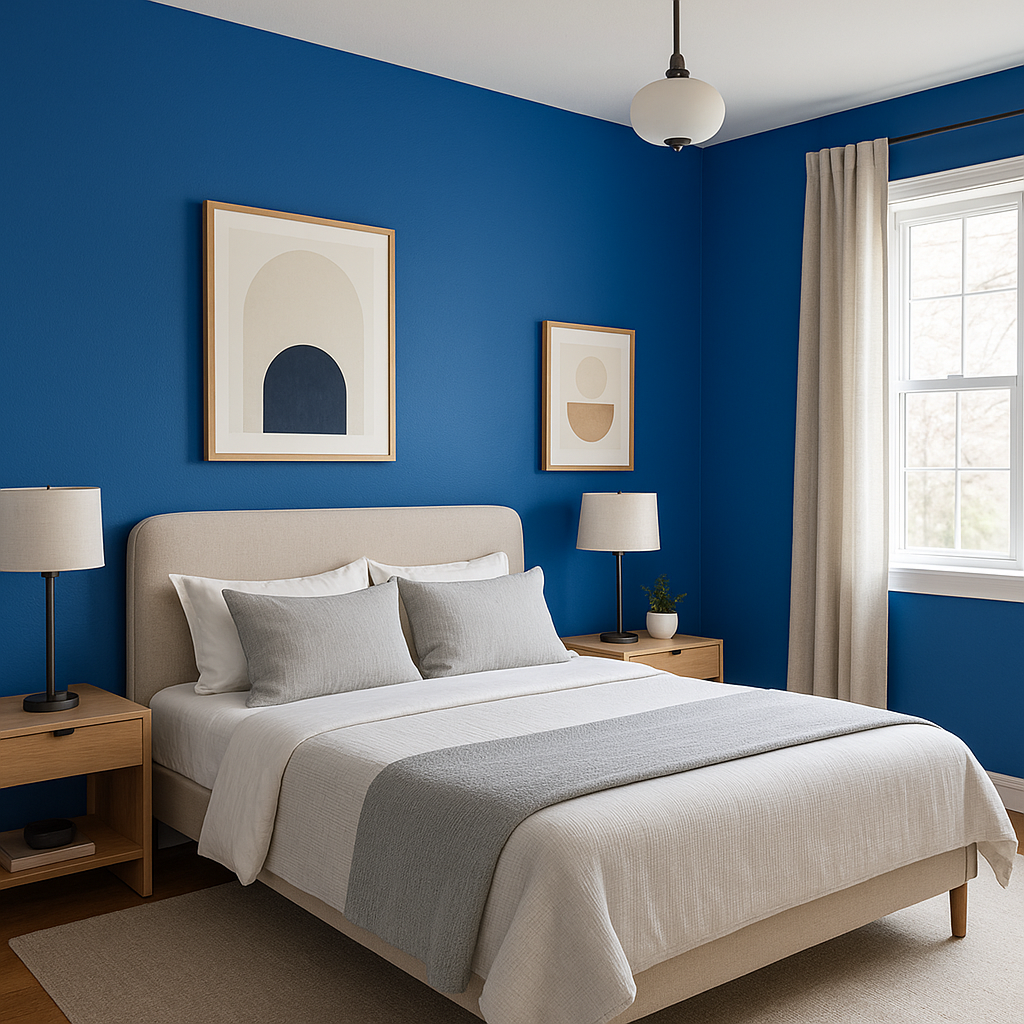Benjamin Moore Big (2066-30): A Bold and Vibrant Hue for Modern Spaces.