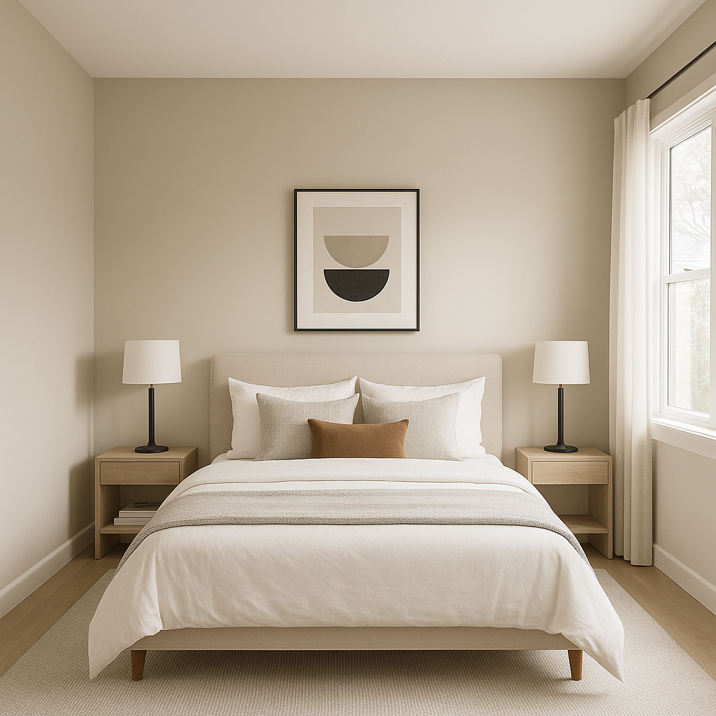 Benjamin Moore Big AC-37: A Timeless Neutral with Versatile Appeal.