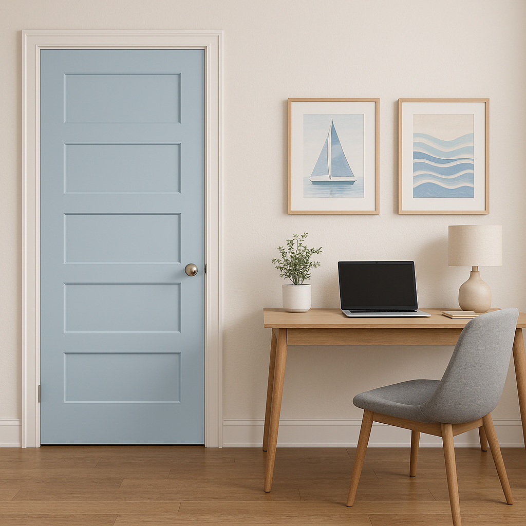 Benjamin Moore Billowy (2064-70): A Breezy and Serene Blue.