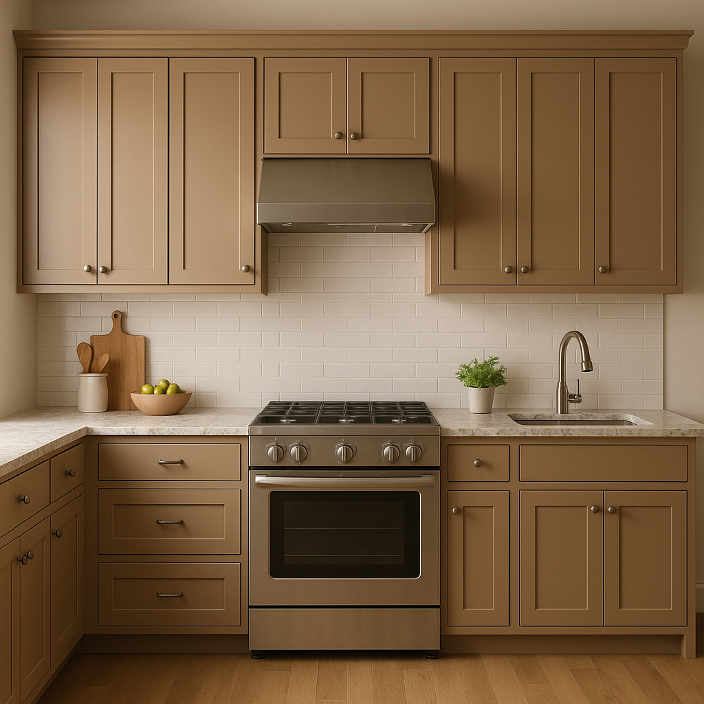 Benjamin Moore Birchwood (1161): A Warm, Earthy Neutral for Timeless Interiors.