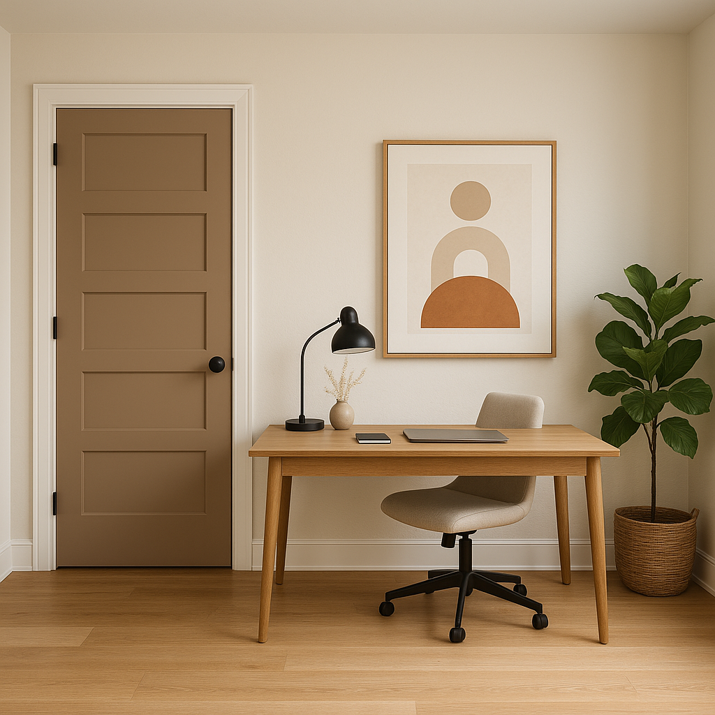Benjamin Moore Birchwood (1161): A Warm, Earthy Neutral for Timeless Interiors.
