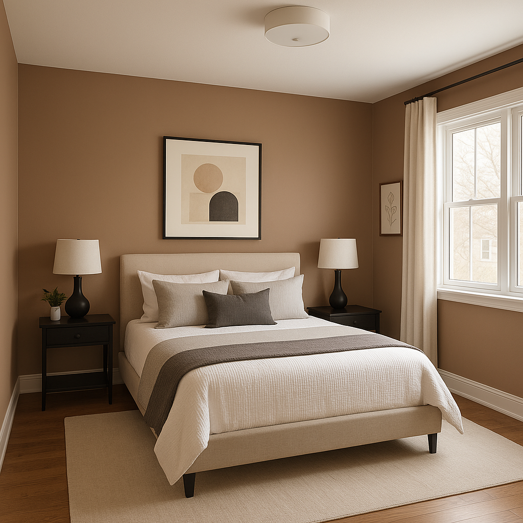 Benjamin Moore Birchwood (1161): A Warm, Earthy Neutral for Timeless Interiors.