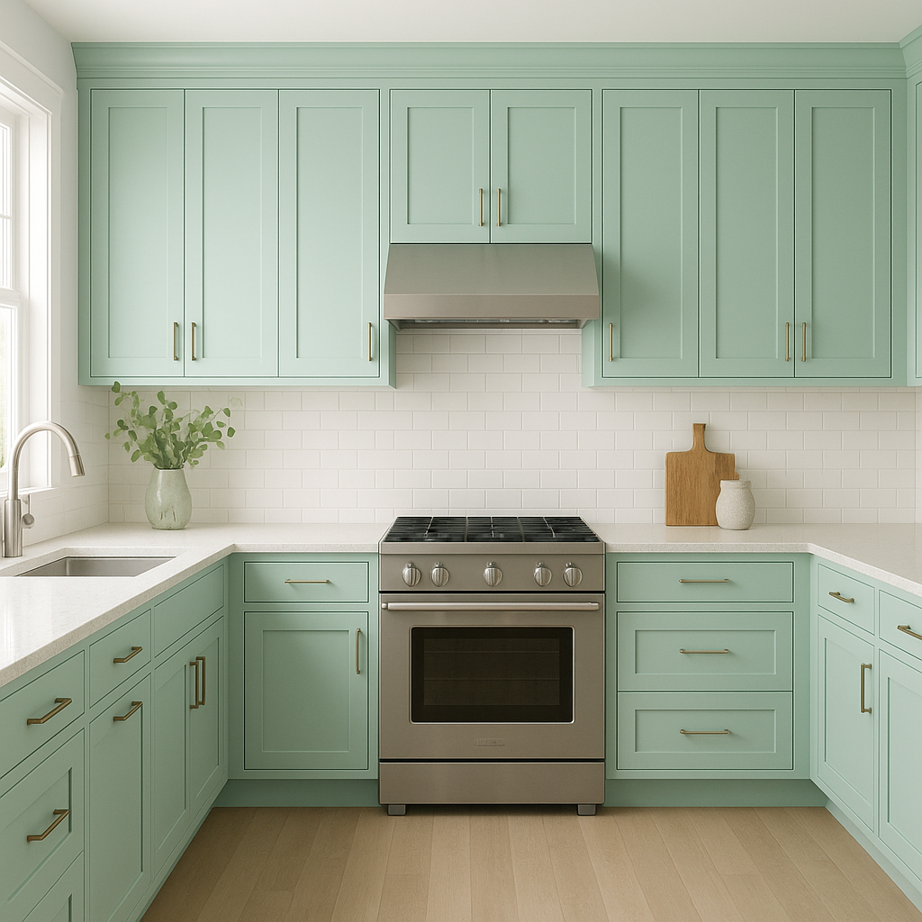 Benjamin Moore Biscayne 604: A Coastal-Inspired Hue for Timeless Elegance.