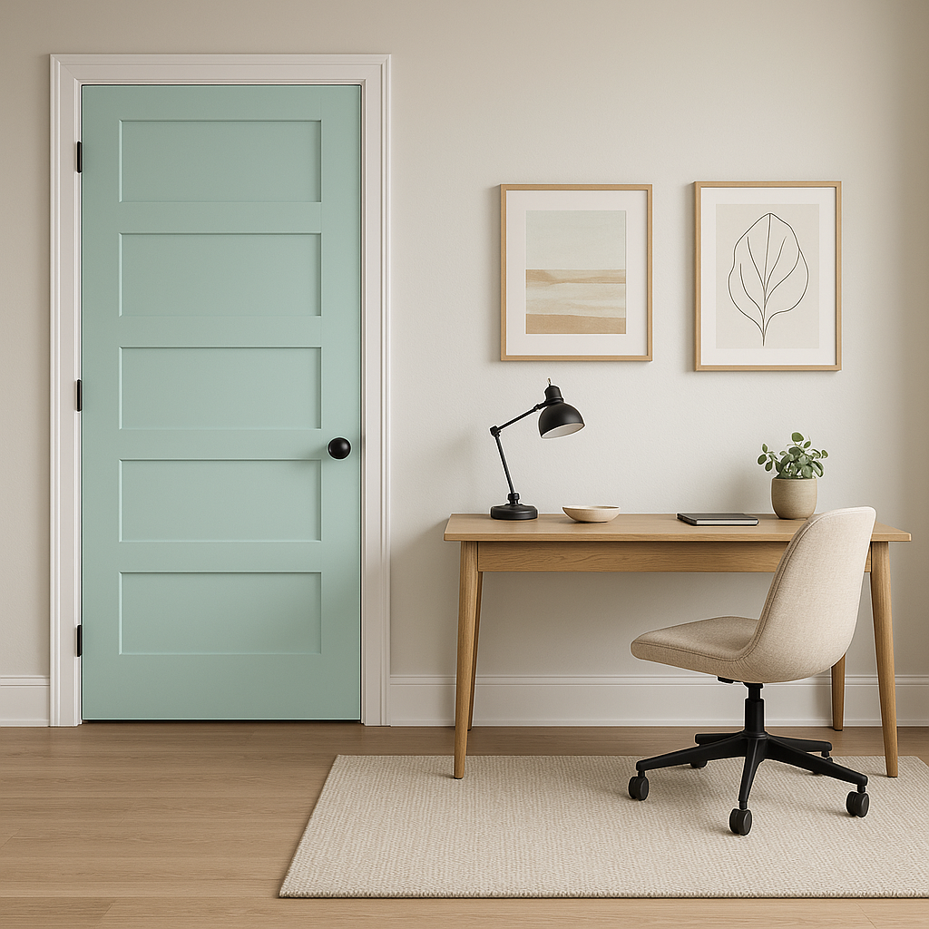 Benjamin Moore Biscayne 604: A Coastal-Inspired Hue for Timeless Elegance.