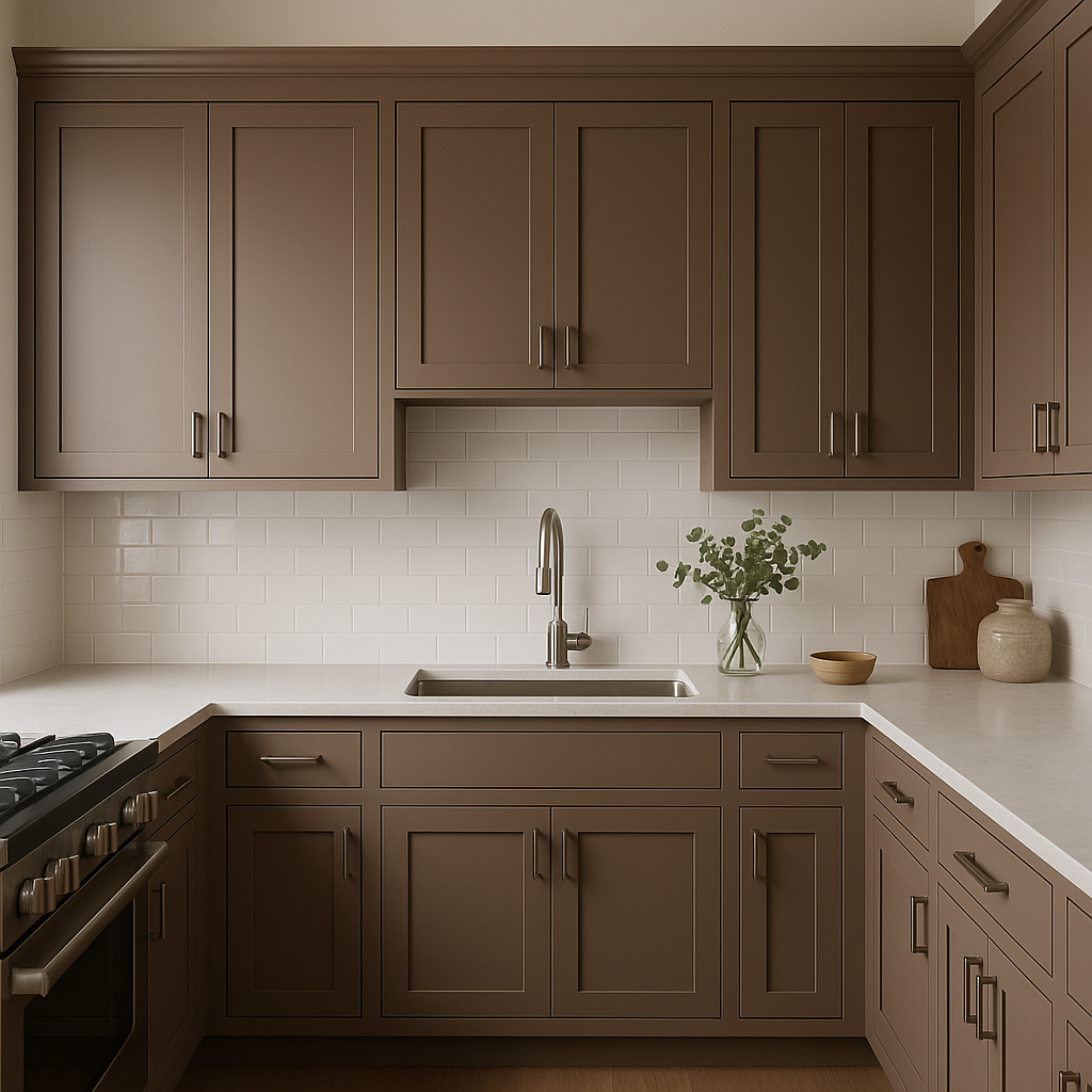 Benjamin Moore Bison (2113-30): A Rich, Earthy Brown for Cozy and Sophisticated Interiors.