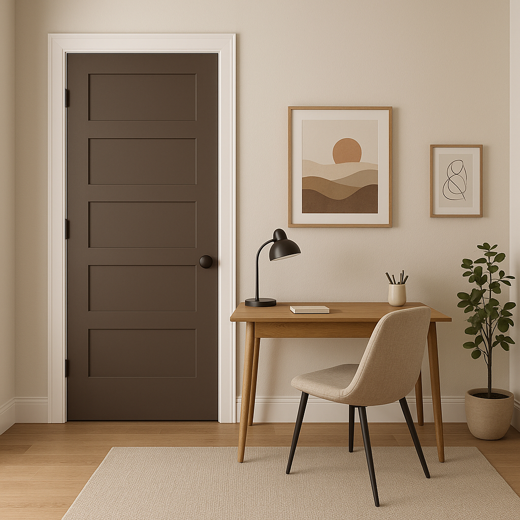 Benjamin Moore Bison (2113-30): A Rich, Earthy Brown for Cozy and Sophisticated Interiors.