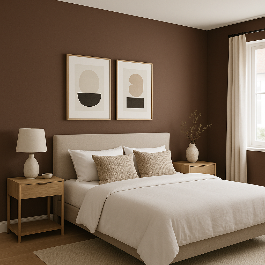 Benjamin Moore Bison (2113-30): A Rich, Earthy Brown for Cozy and Sophisticated Interiors.