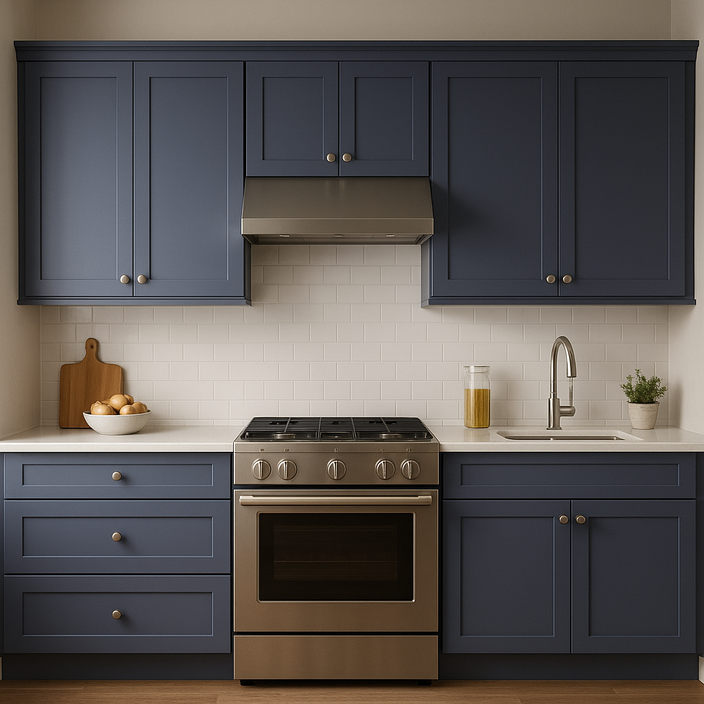 Benjamin Moore Bistro (1421): A Versatile Neutral with Warm Undertones.