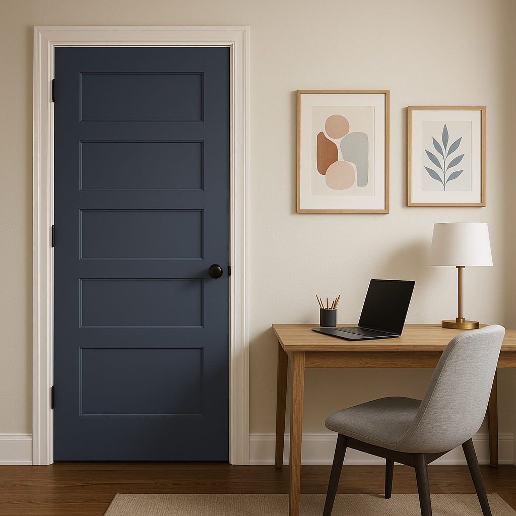 Benjamin Moore Bistro (1421): A Versatile Neutral with Warm Undertones.