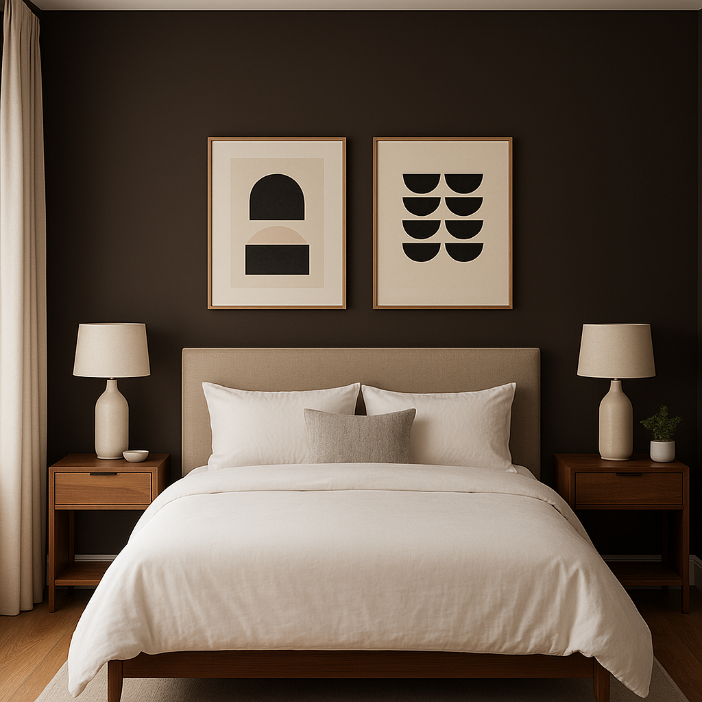 Benjamin Moore Bittersweet (2114-10): A Bold and Enigmatic Statement Color.