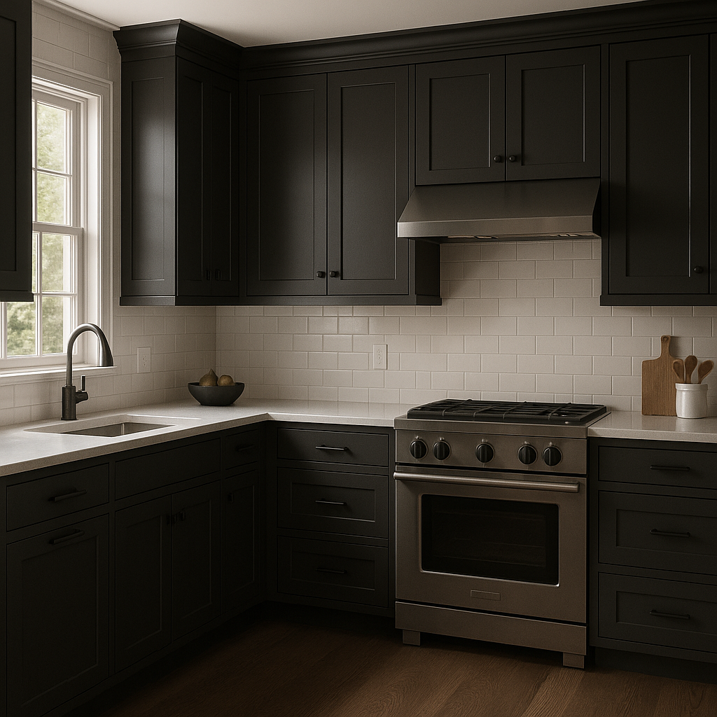 Benjamin Moore Black (2072-20): A Bold and Sophisticated Statement.