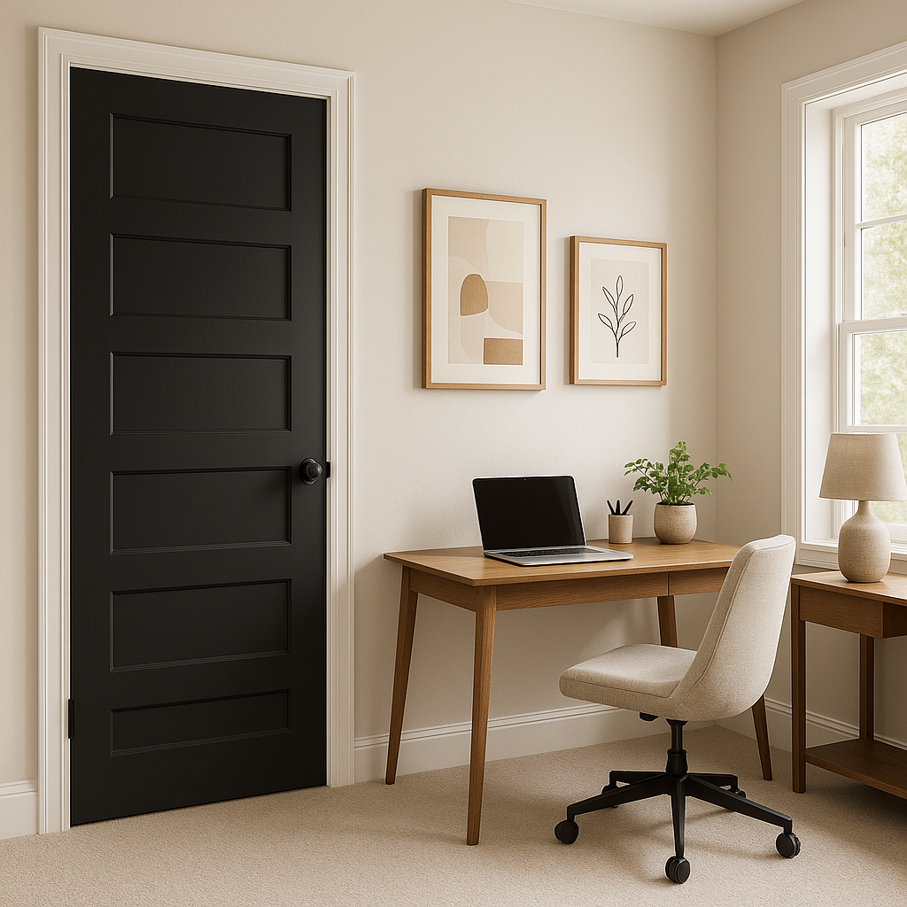 Benjamin Moore Black (2072-20): A Bold and Sophisticated Statement.