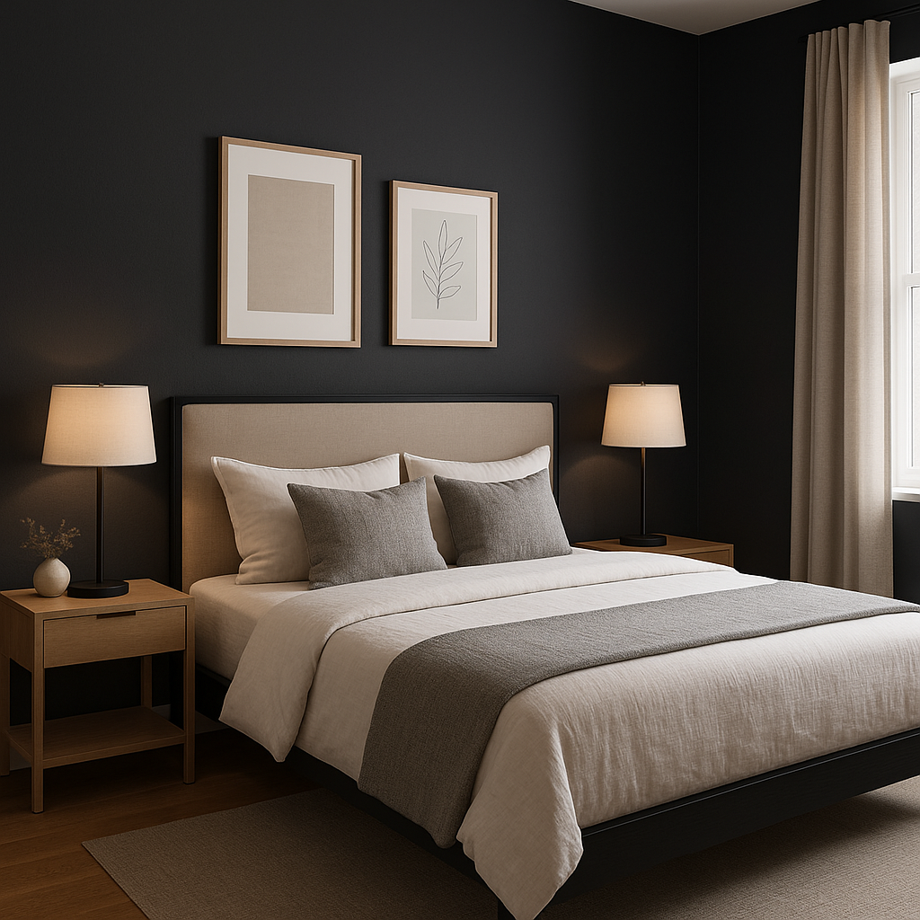 Benjamin Moore Black (2072-20): A Bold and Sophisticated Statement.