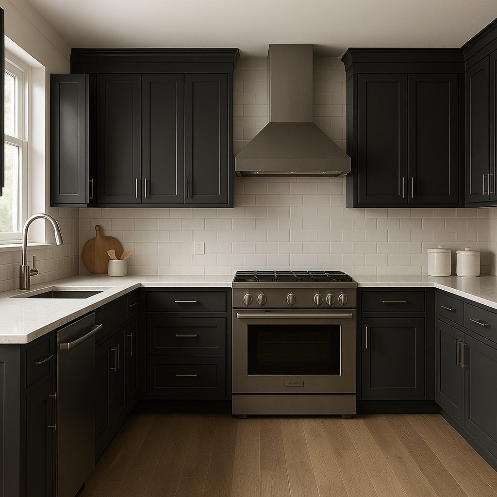 Benjamin Moore Black (2120-20): Bold Sophistication in Every Space.