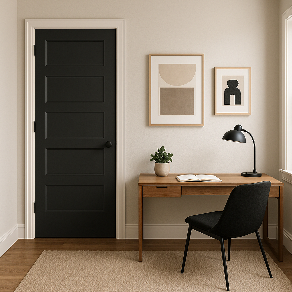Benjamin Moore Black (2120-20): Bold Sophistication in Every Space.