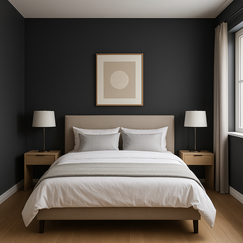 Benjamin Moore Black (2120-20): Bold Sophistication in Every Space.