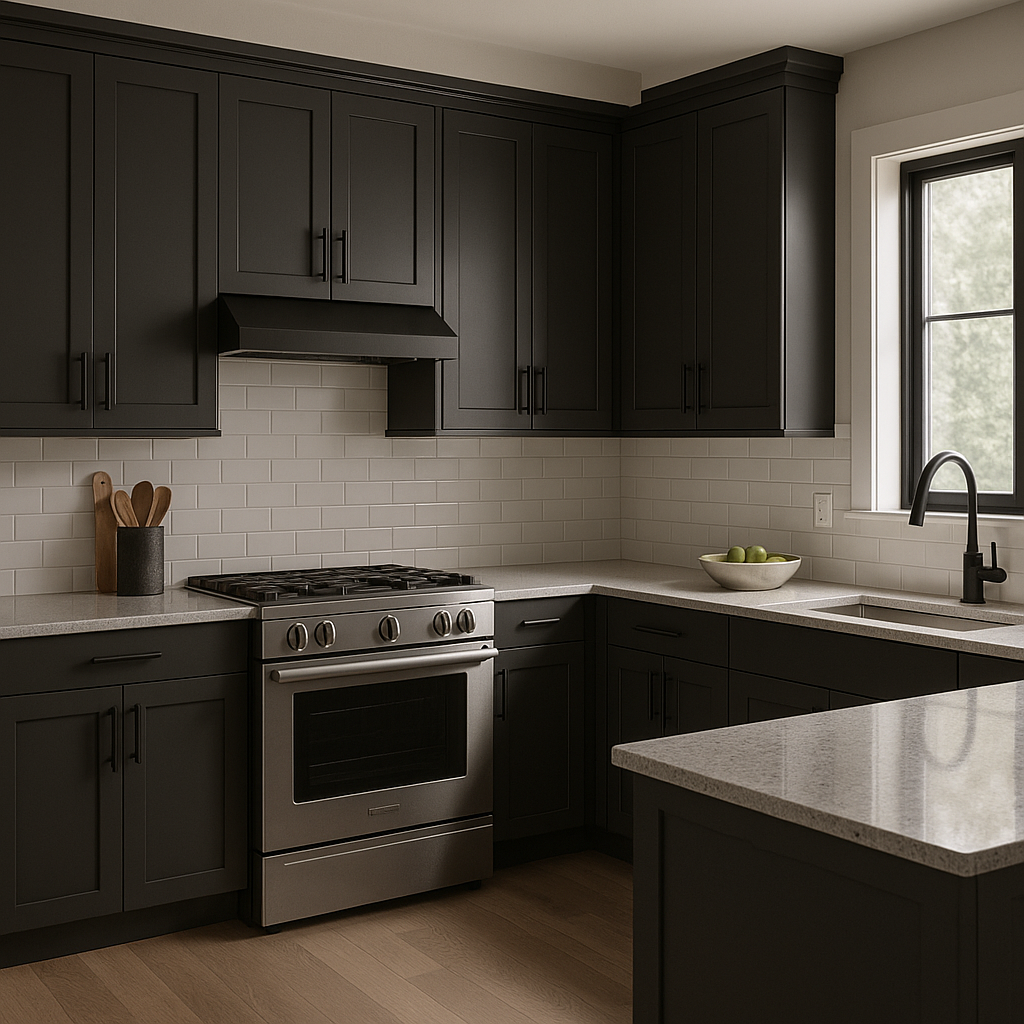 Benjamin Moore Black (2125-10): A Timeless and Sophisticated Hue.