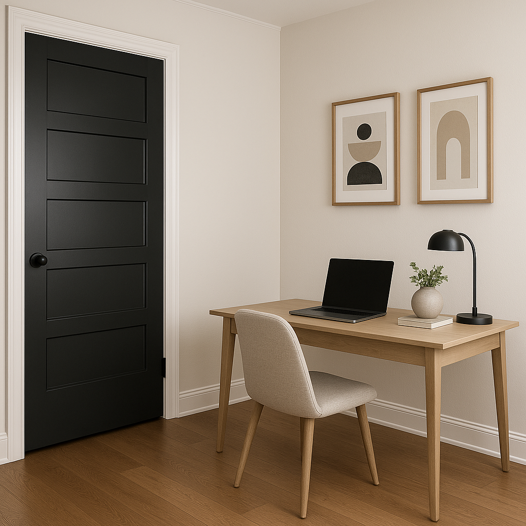 Benjamin Moore Black (2125-10): A Timeless and Sophisticated Hue.