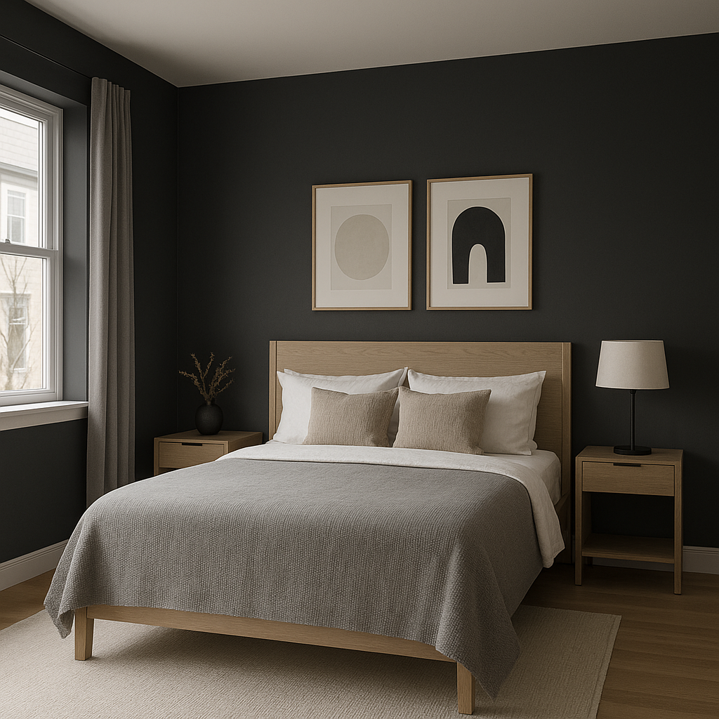 Benjamin Moore Black (2125-10): A Timeless and Sophisticated Hue.