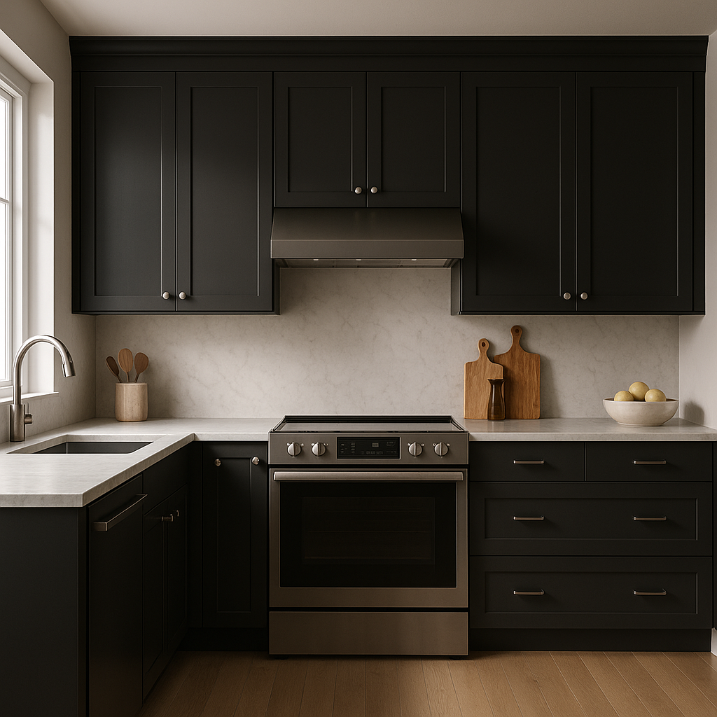 Benjamin Moore Black 2126-10: The Perfect Bold and Timeless Statement.