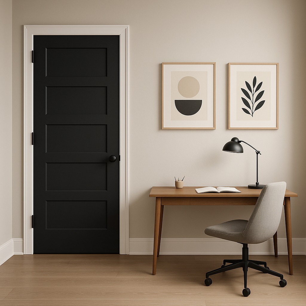 Benjamin Moore Black 2126-10: The Perfect Bold and Timeless Statement.